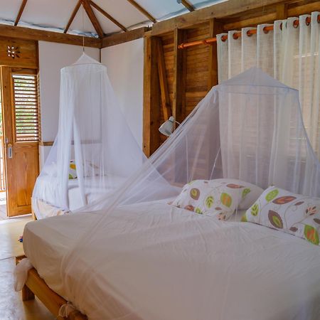 לאס טרנאס Clave Verde Ecolodge מראה חיצוני תמונה