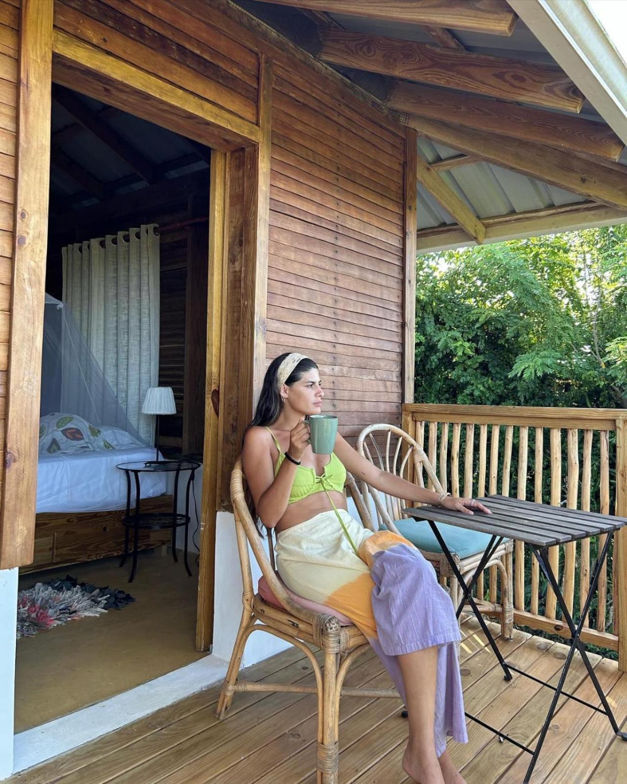 לאס טרנאס Clave Verde Ecolodge מראה חיצוני תמונה