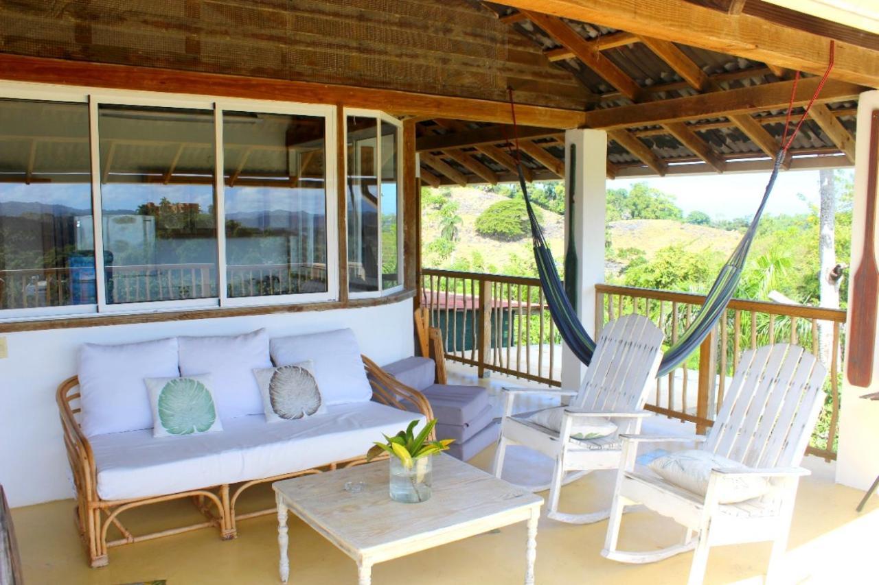 לאס טרנאס Clave Verde Ecolodge מראה חיצוני תמונה