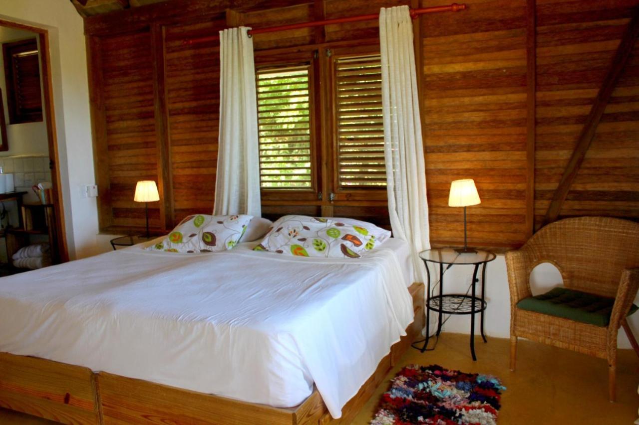 לאס טרנאס Clave Verde Ecolodge מראה חיצוני תמונה