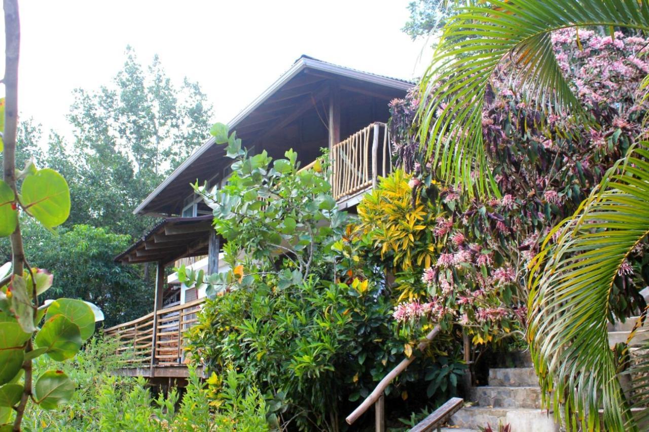 לאס טרנאס Clave Verde Ecolodge מראה חיצוני תמונה
