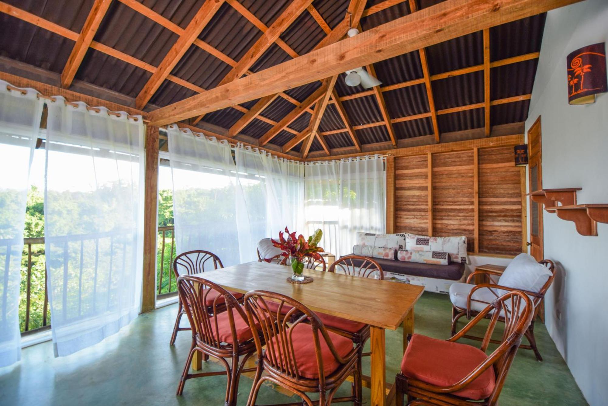 לאס טרנאס Clave Verde Ecolodge מראה חיצוני תמונה