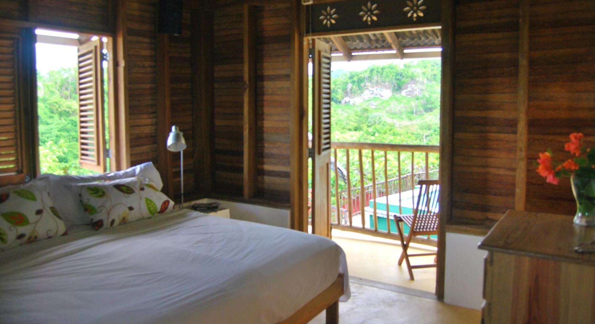 לאס טרנאס Clave Verde Ecolodge מראה חיצוני תמונה