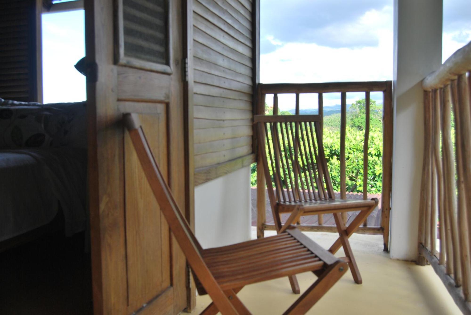לאס טרנאס Clave Verde Ecolodge מראה חיצוני תמונה