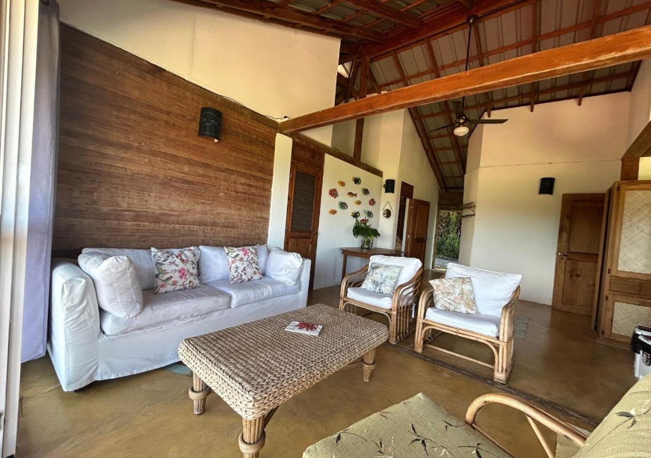 לאס טרנאס Clave Verde Ecolodge מראה חיצוני תמונה