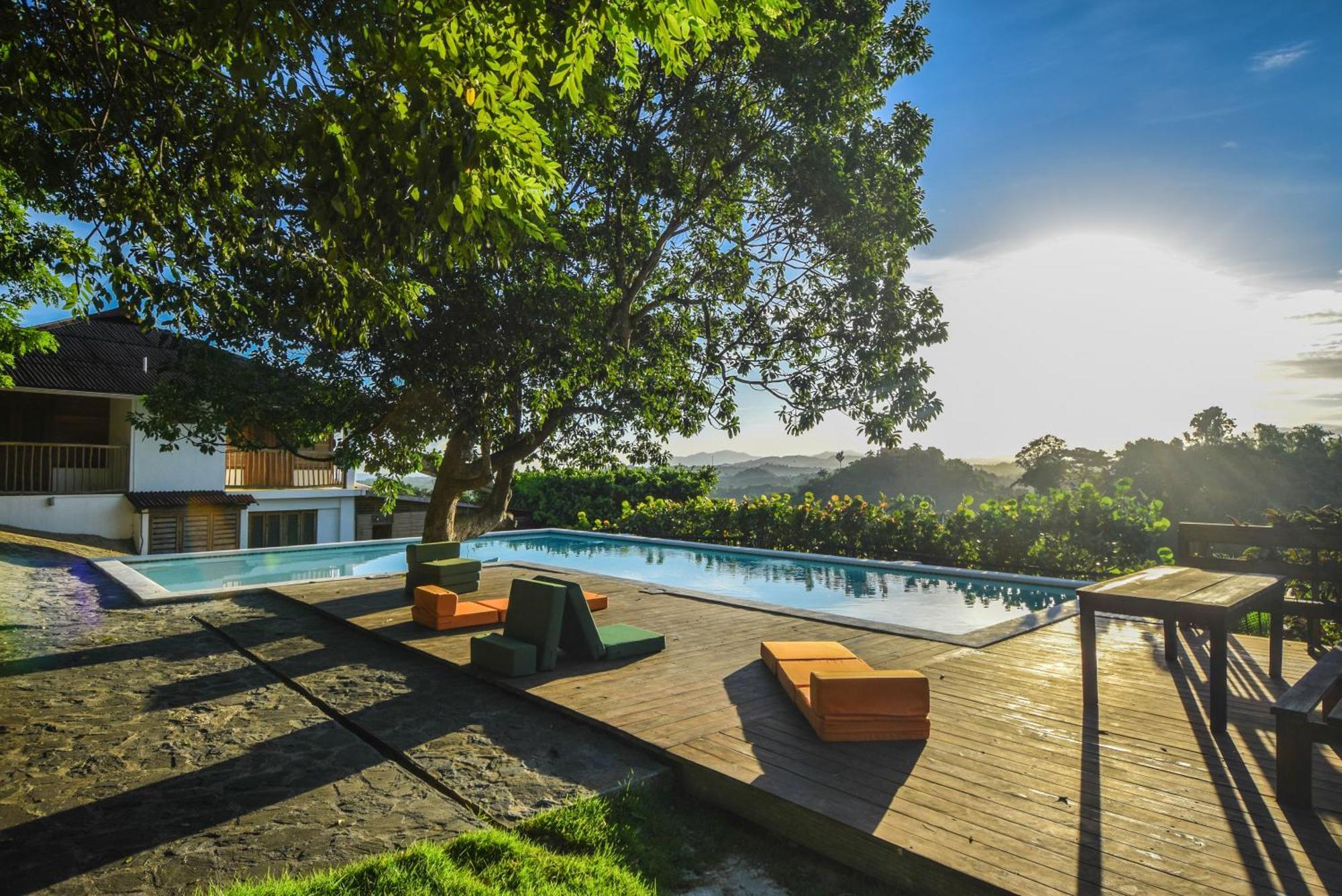 לאס טרנאס Clave Verde Ecolodge מראה חיצוני תמונה