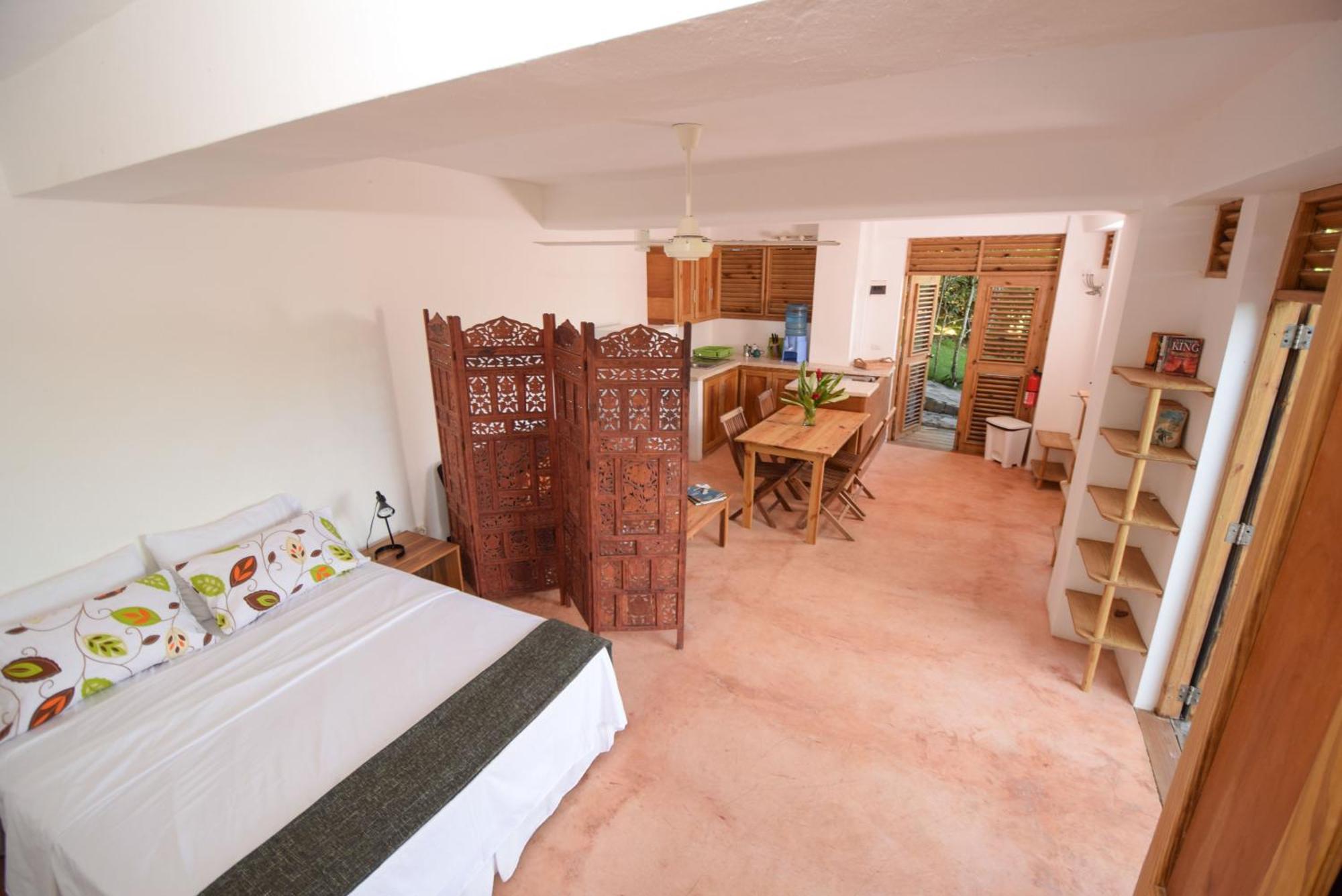 לאס טרנאס Clave Verde Ecolodge מראה חיצוני תמונה