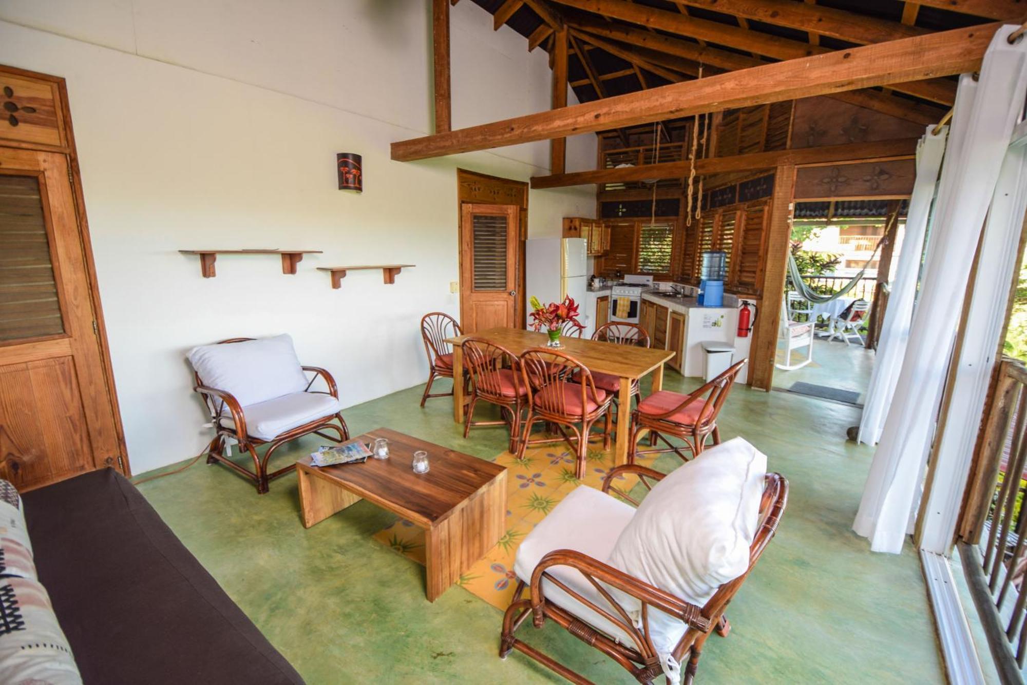 לאס טרנאס Clave Verde Ecolodge מראה חיצוני תמונה