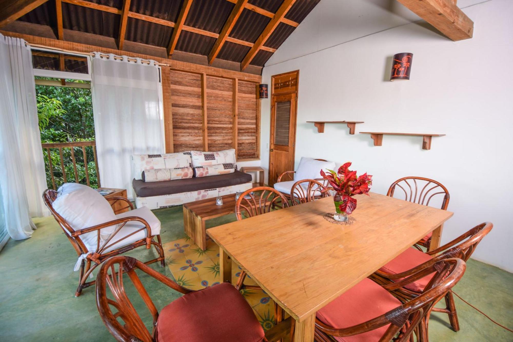 לאס טרנאס Clave Verde Ecolodge חדר תמונה