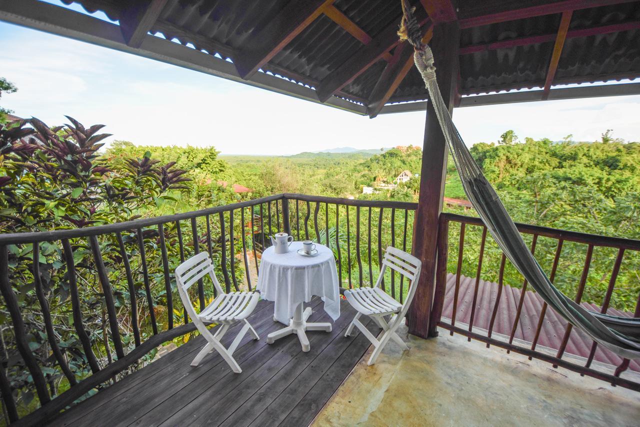 לאס טרנאס Clave Verde Ecolodge מראה חיצוני תמונה