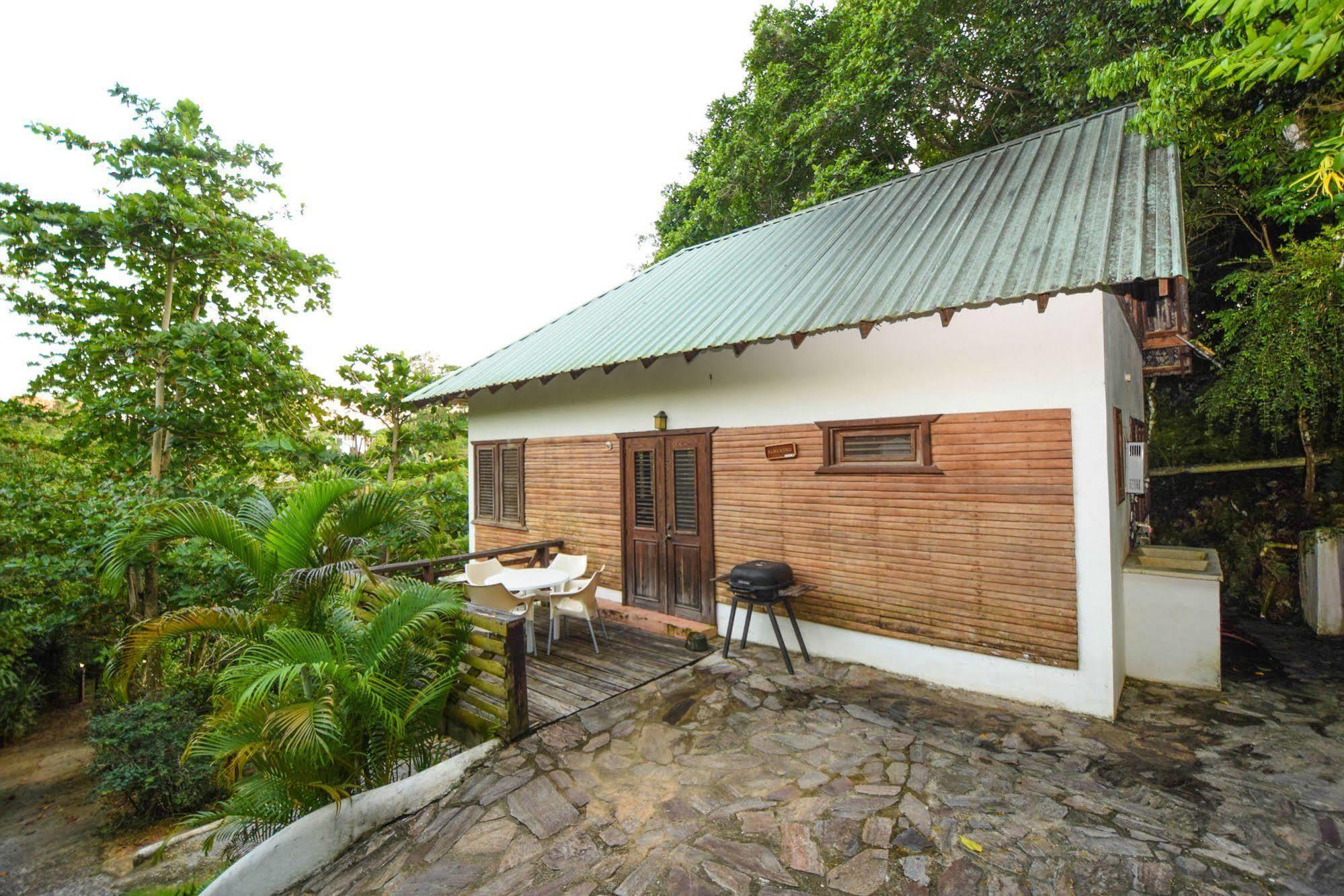 לאס טרנאס Clave Verde Ecolodge מראה חיצוני תמונה