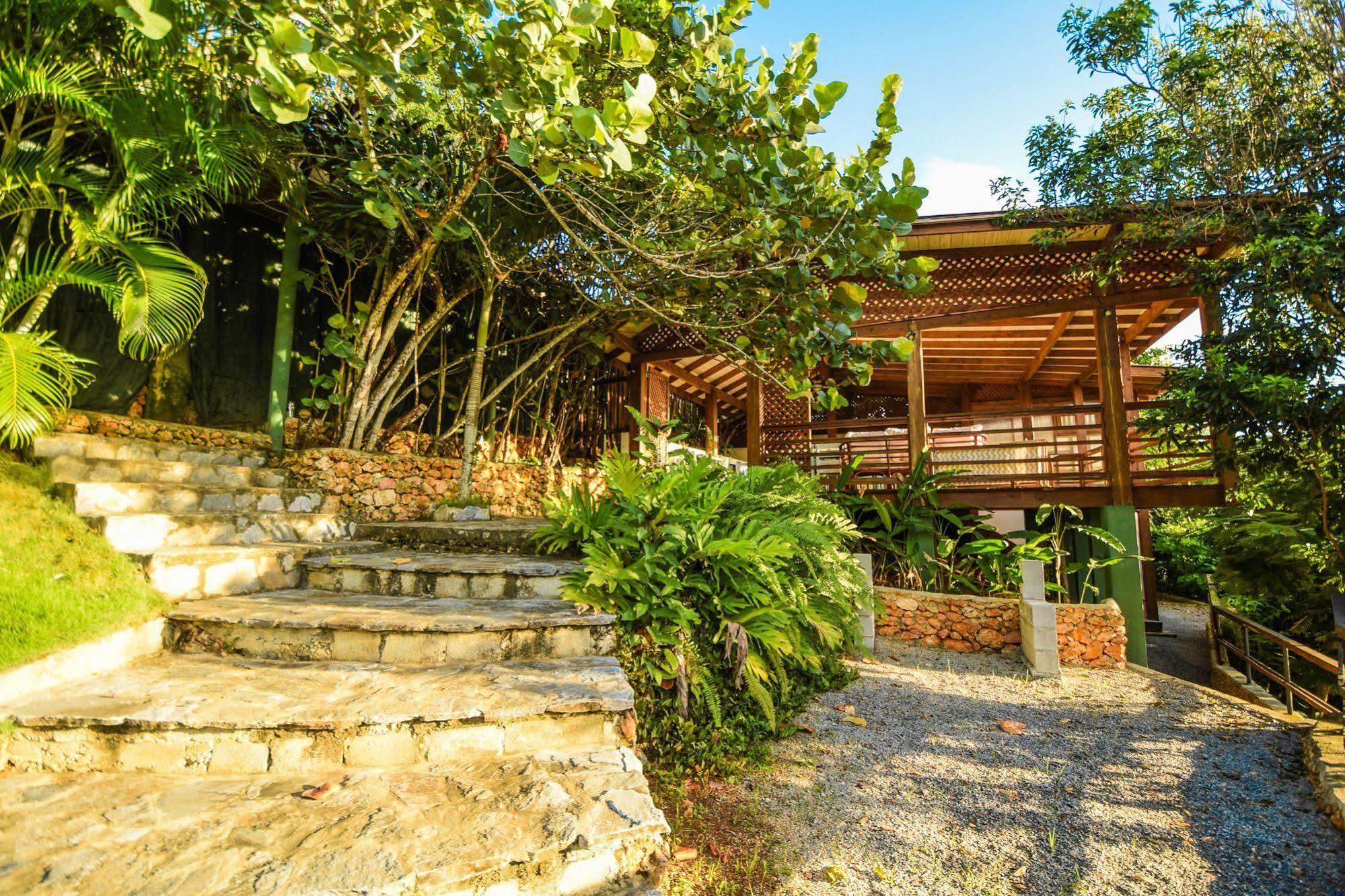 לאס טרנאס Clave Verde Ecolodge מראה חיצוני תמונה