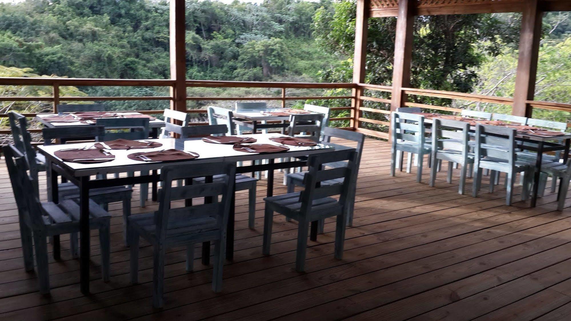 לאס טרנאס Clave Verde Ecolodge מראה חיצוני תמונה