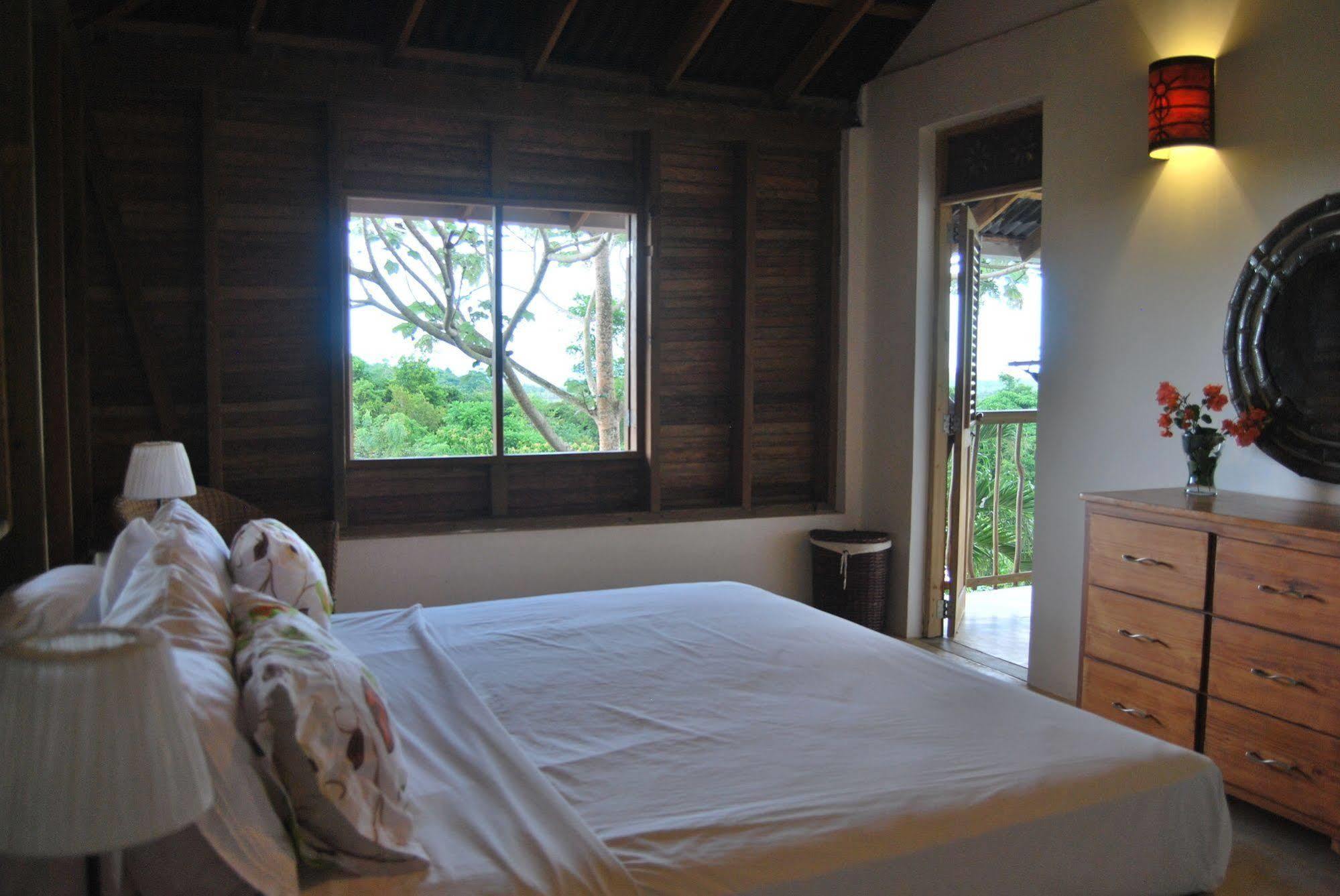 לאס טרנאס Clave Verde Ecolodge מראה חיצוני תמונה