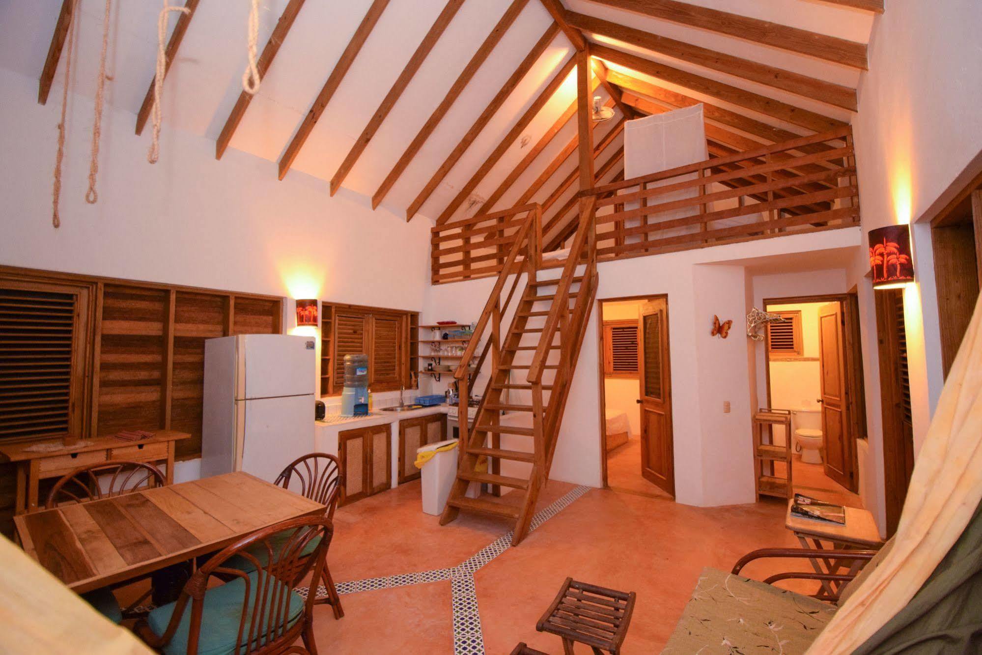 לאס טרנאס Clave Verde Ecolodge מראה חיצוני תמונה