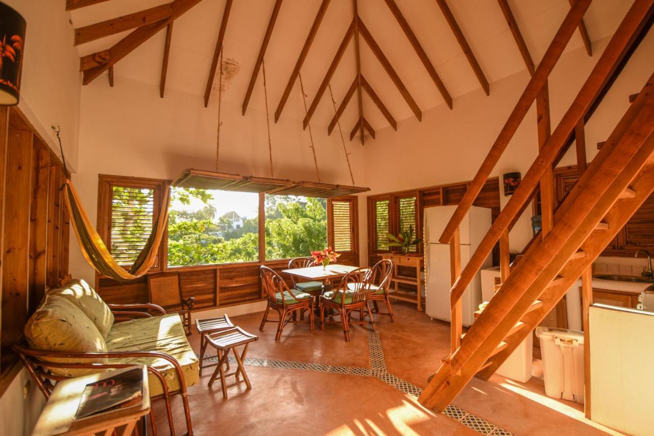 לאס טרנאס Clave Verde Ecolodge מראה חיצוני תמונה